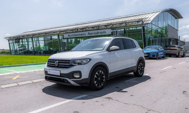 VW T-Cross DSG