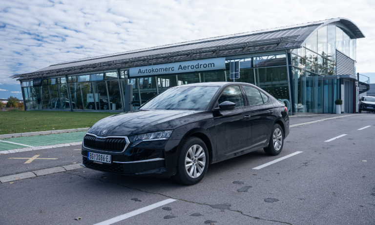 Škoda Octavia DSG