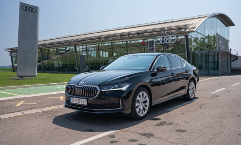 Škoda Superb 2.0 DSG